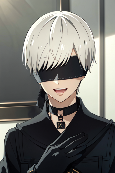 3978522926-420976075-nier anime style, yorha no. 9 type s , 1boy, male focus, blindfold, choker, black blindfold, solo, upper body, black choker, fak.png